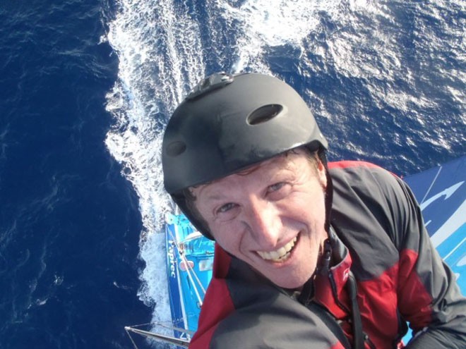 Jean Pierre Dick, Virbac Paprec 3 - 2012 Vendee Globe © Jean-Pierre Dick / Paprec Virbac / Vendée Globe http://www.vendeeglobe.org/